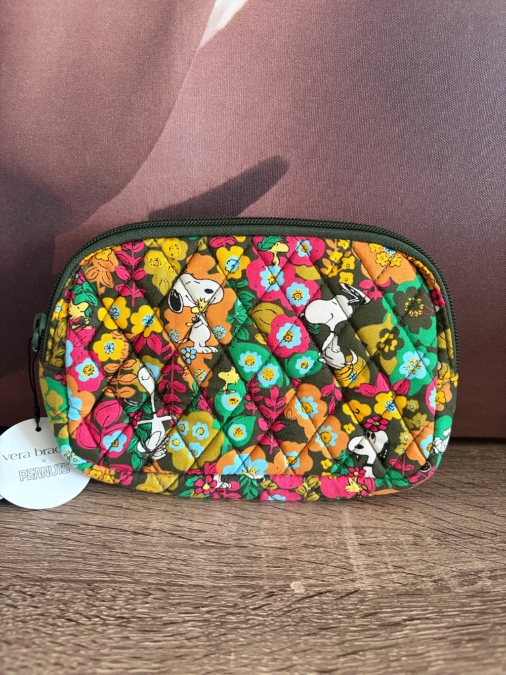 VB Mini Belt Bag -Peanuts Garden NWT